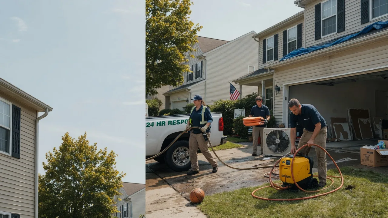 Emergency Water Damage Restoration in New Millport, PA near me